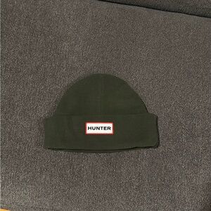 Hunter Dark Green Knit Hat